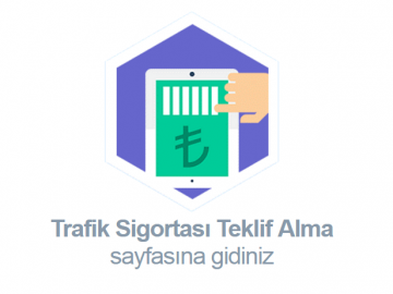 Sigorta Bilgi Gözetim Merkezi Online Trafik Sigortası Teklif Sayfasını Duyurdu.